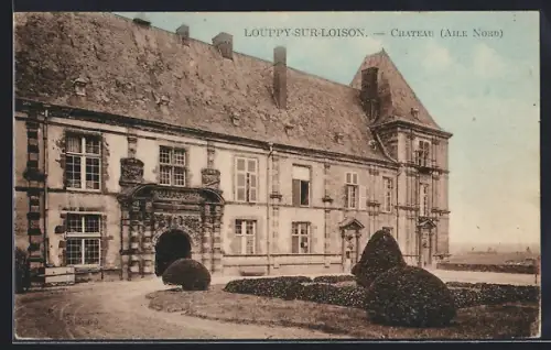 AK Louppy-Sur-Loison, Château, Aile Nord