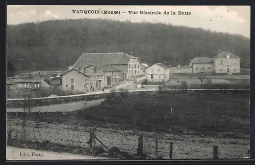 AK Vauquois /Meuse, Vue Générale de la Butte