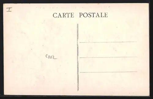 AK Vauquois /Meuse, Vue Générale de la Butte