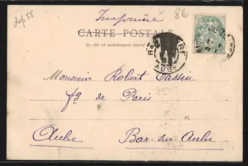 AK Verdun, Évêché et Grand Séminaire avec vue sur la rivière