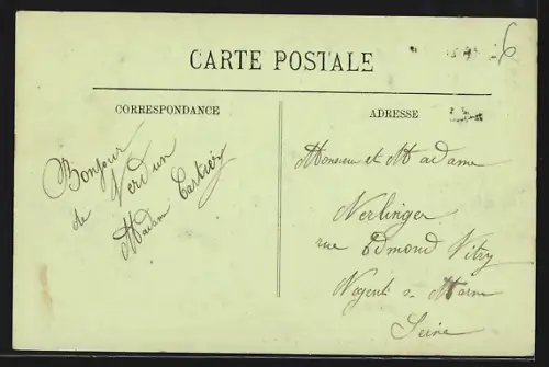 AK Verdun, Le Quai de la République