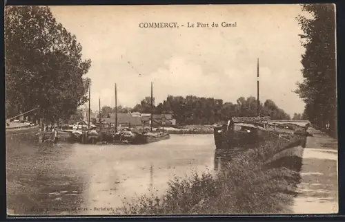 AK Commercy, Le Port du Canal