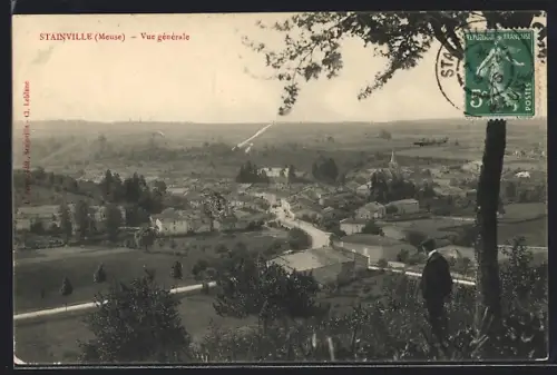 AK Stainville /Meuse, Vue générale