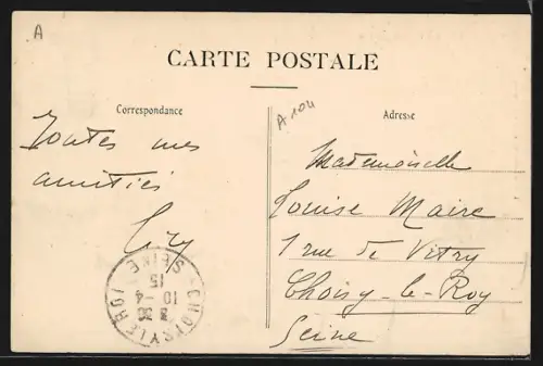 AK Stainville /Meuse, Vue générale