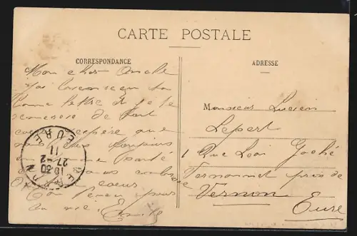 AK Commercy, Vue générale, Caserne d`Infanterie