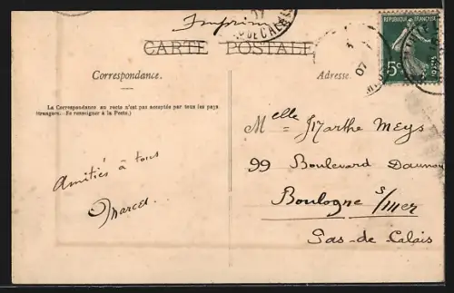 AK Saint-Mihiel, Abside de l`Église Saint-Michel et vue sur la Division