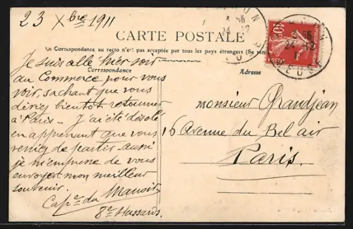 AK Verdun, Quai de la République et bâtiments historiques