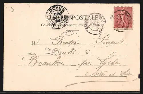 AK Damvillers, Statue du Maréchal Gérard et maison où est né Bastien-Lepage