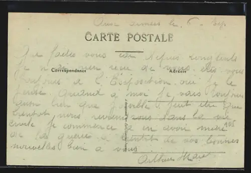 AK Cousances-aux-Forges, La Mairie