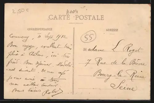 AK Commercy, Vue générale