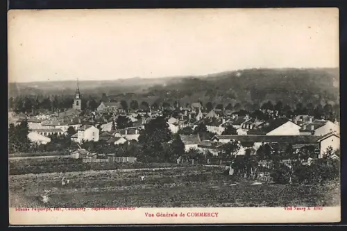 AK Commercy, Vue Générale de Commercy