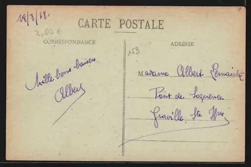 AK Commercy, Vue Générale de Commercy