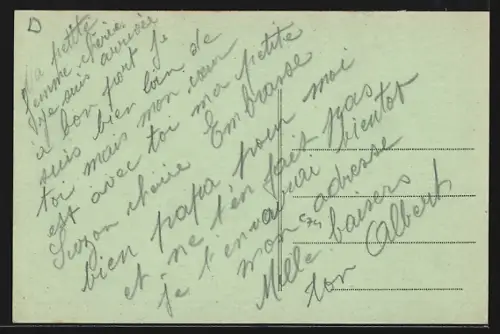 AK Chauvency-le-Château /Meuse, Vue prise de la Gare