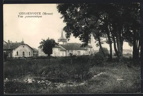 AK Consenvoye /Meuse, Vue panoramique