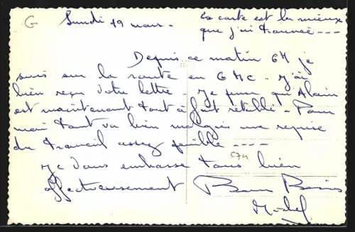 AK Consenvoye /Meuse, Restaurant et station-service sur la route principale