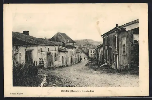 AK Culey /Meuse, Grande-Rue
