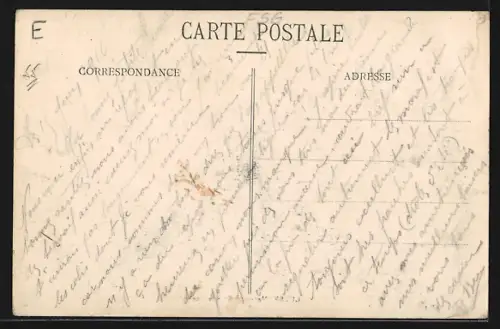 AK Culey /Meuse, Grande-Rue