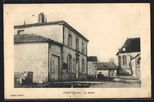 AK Culey /Meuse, La Mairie