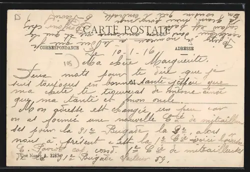 AK Boncourt /Meuse, Rue principale du village avec habitants et maisons anciennes