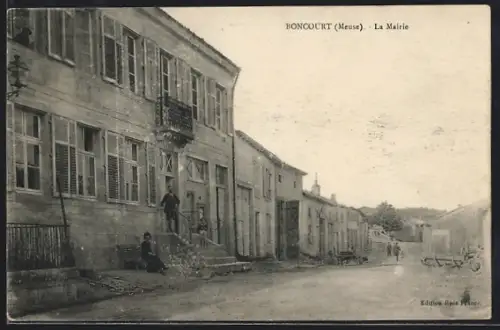 AK Boncourt /Meuse, La Mairie