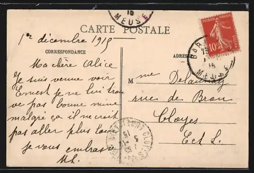 AK Bar-le-Duc, Le Pont Notre-Dame