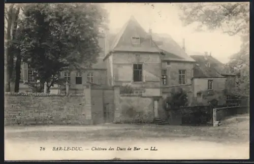 AK Bar-le-Duc, Château des Ducs de Bar