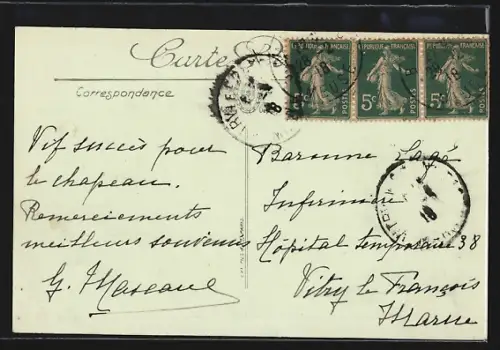 AK Bar-le-Duc, Château des Ducs de Bar