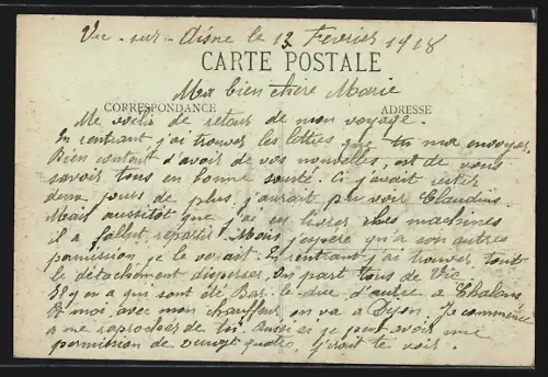 AK Bar-le-Duc, Rues du Bayle, de Veel, École Normale