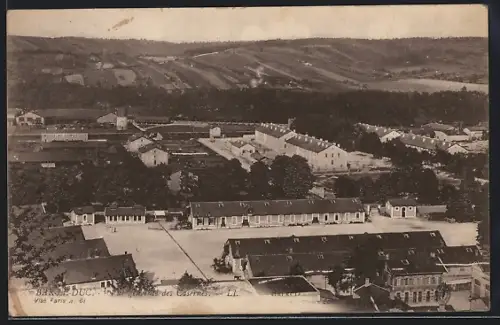 AK Bar-le-Duc, Vue générale des Casernes