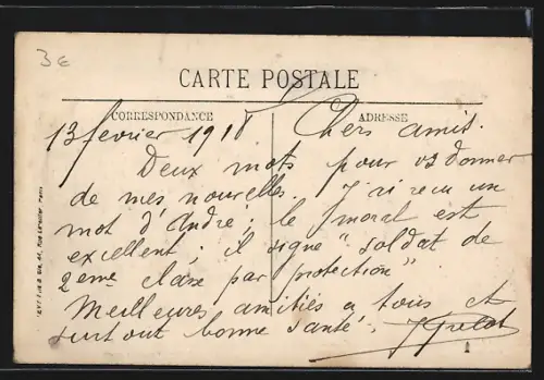 AK Bar-le-Duc, Vue générale des Casernes