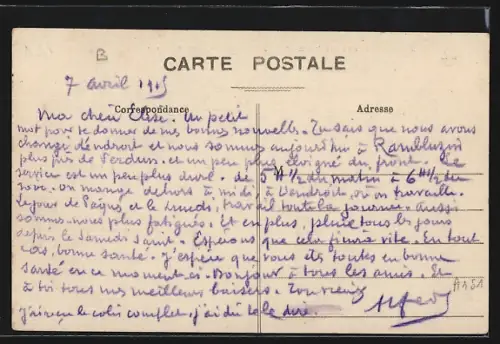 AK Benoite-Vaux /Meuse, Vue générale, prise du Calvaire