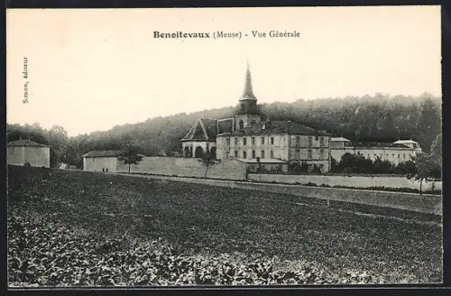 AK Benoitevaux /Meuse, Vue Générale