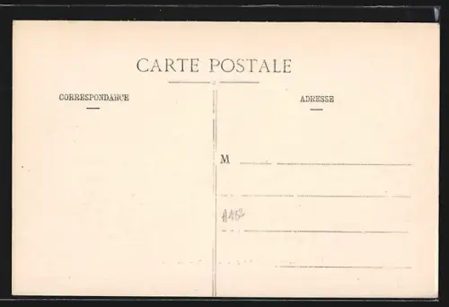 AK Benoite-Vaux /Meuse, Vue générale