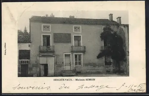 AK Benoîte-Vaux, Maison SIMON