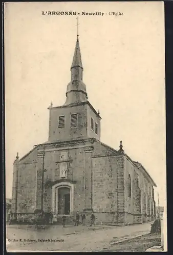 AK Neuvilly, L`Église