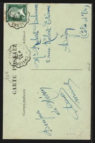 AK Mécrin /Meuse, L`Église