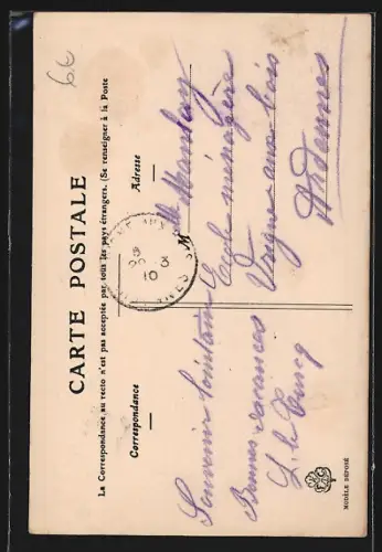 AK Verdun, Souvenir de Verdun