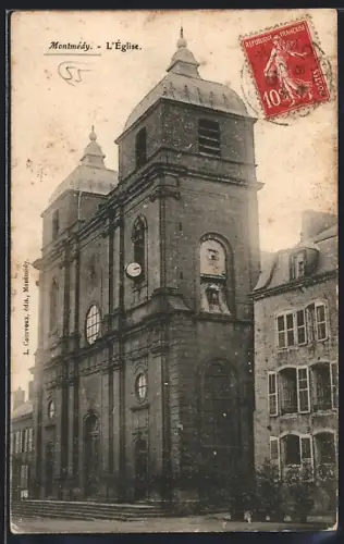 AK Montmédy, L`Église
