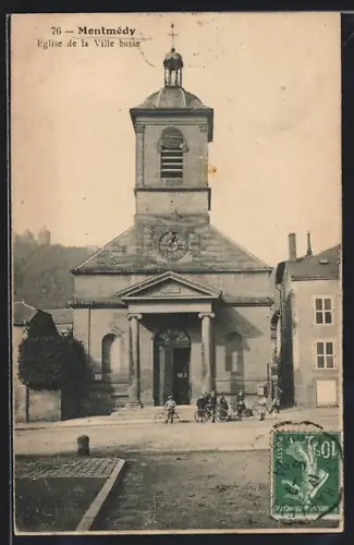 AK Montmédy, Église de la Ville basse
