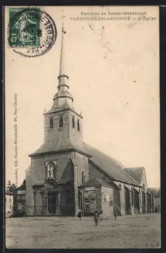 AK Varennes-en-Argonne, L`Église