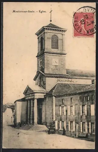 AK Montiers-sur-Saulx, Église