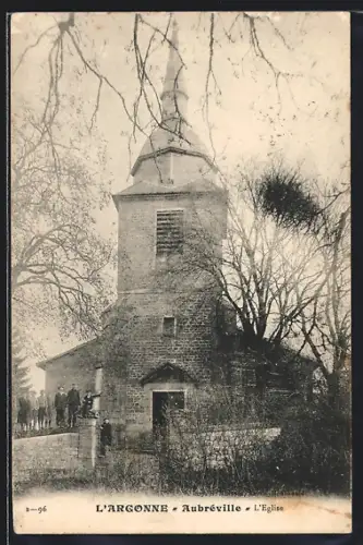 AK Aubréville, L`Église