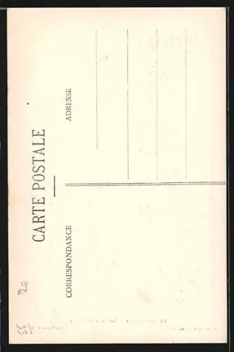 AK Resson /Meuse, Intérieur de l`Église