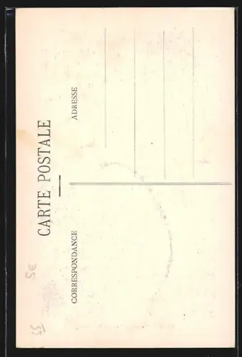 AK Resson /Meuse, Vue sur le Ruisseau