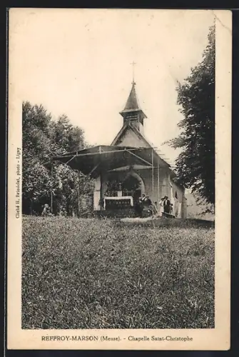 AK Reffroy-Marson /Meuse, Chapelle Saint-Christophe