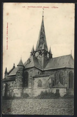 AK Nettancourt /Meuse, L`Église