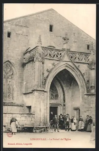 AK Longeville, Le Portail de l`Église
