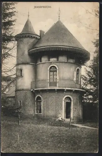 AK Jeand`Heurs, Ancienne tour pittoresque dans un parc verdoyant