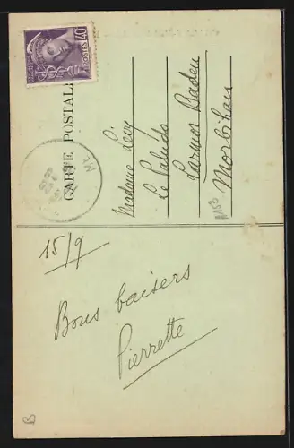 AK Charny-sur-Meuse, L`Église