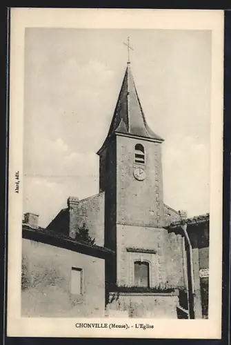 AK Chonville /Meuse, L`Église